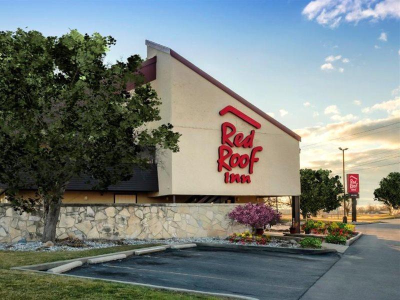 Red Roof Inn Lansing East - Msu Buitenkant foto