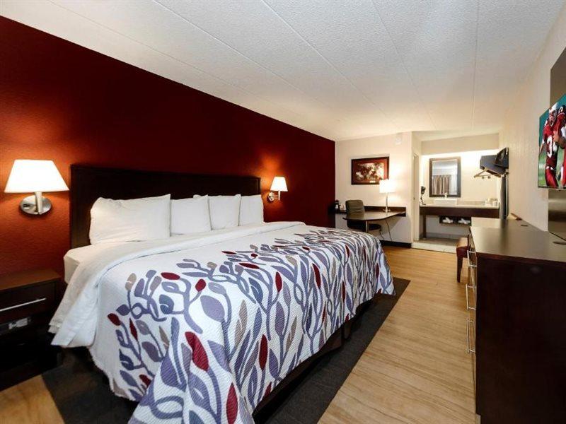 Red Roof Inn Lansing East - Msu Buitenkant foto