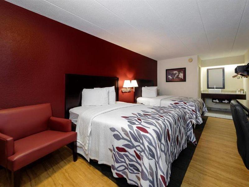 Red Roof Inn Lansing East - Msu Buitenkant foto