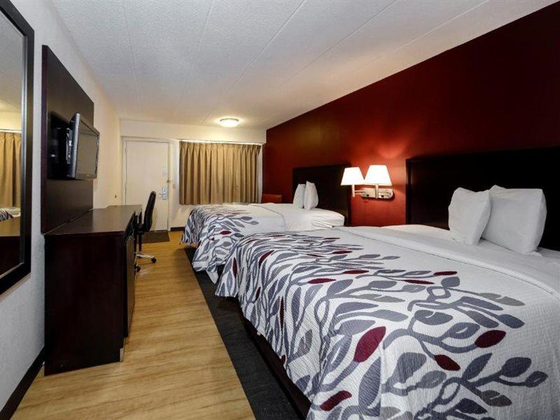 Red Roof Inn Lansing East - Msu Buitenkant foto
