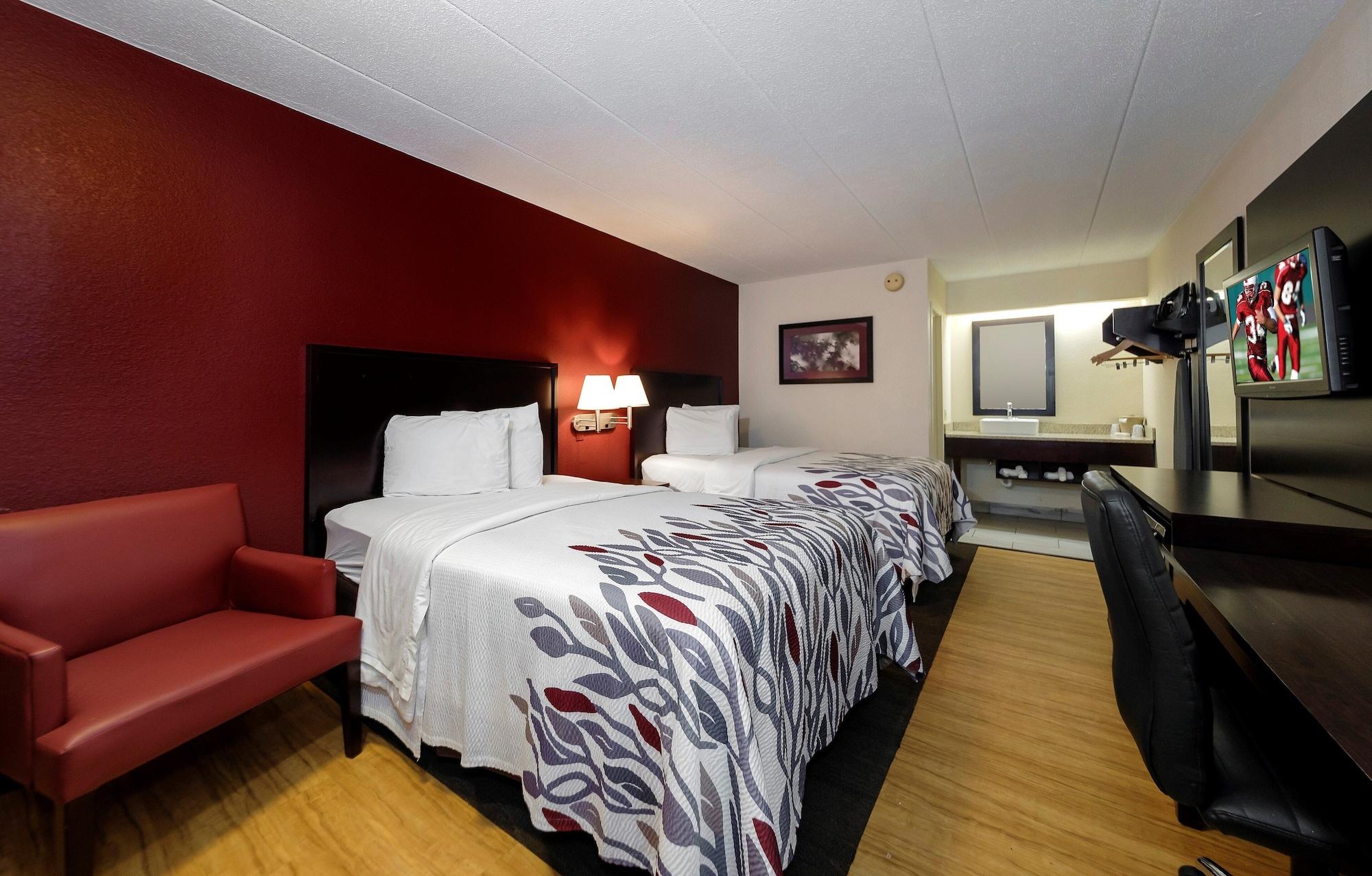 Red Roof Inn Lansing East - Msu Buitenkant foto