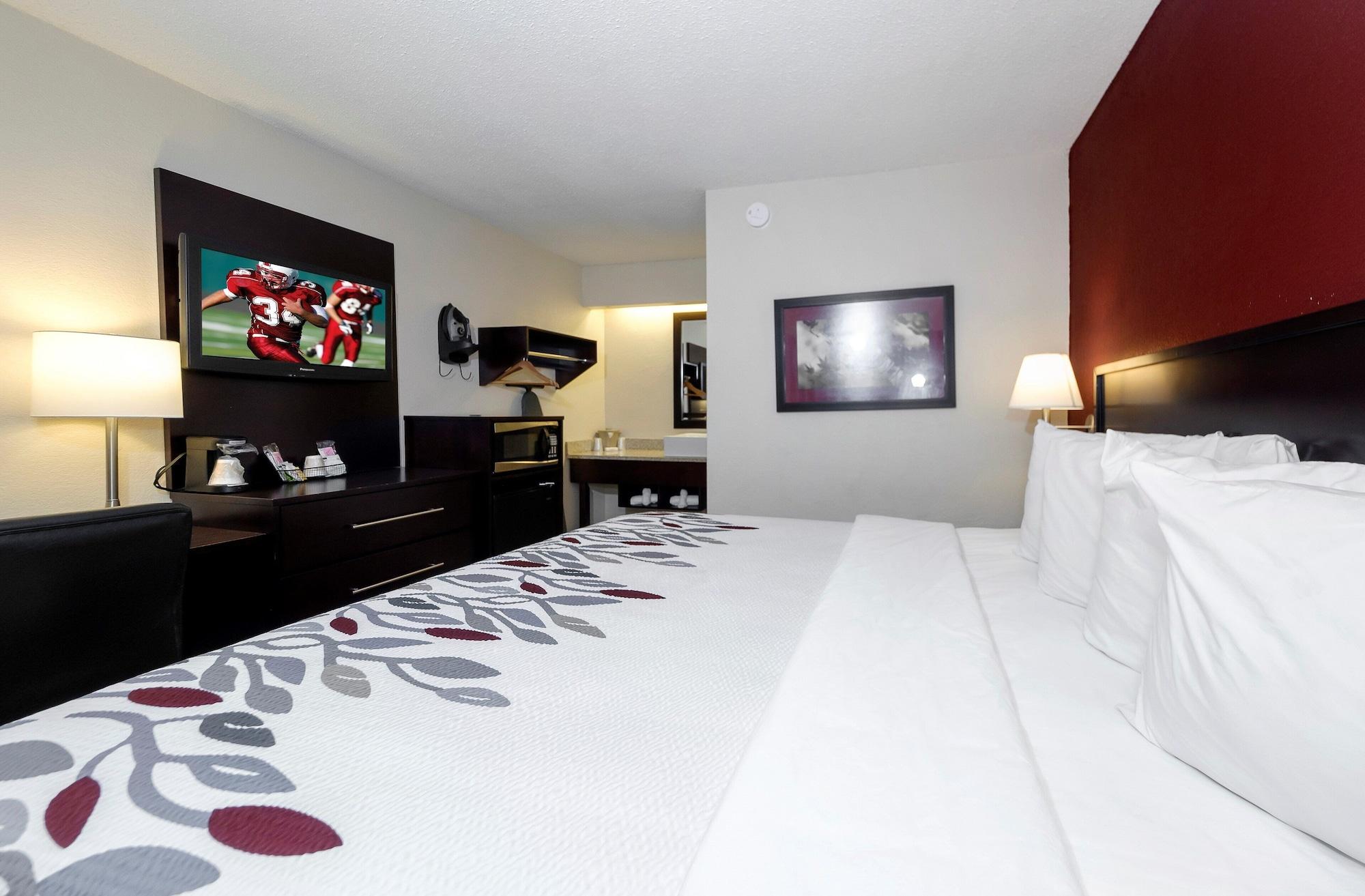 Red Roof Inn Lansing East - Msu Buitenkant foto