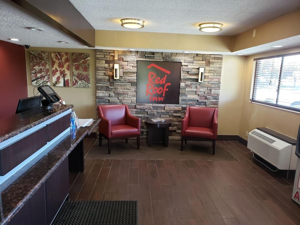 Red Roof Inn Lansing East - Msu Buitenkant foto