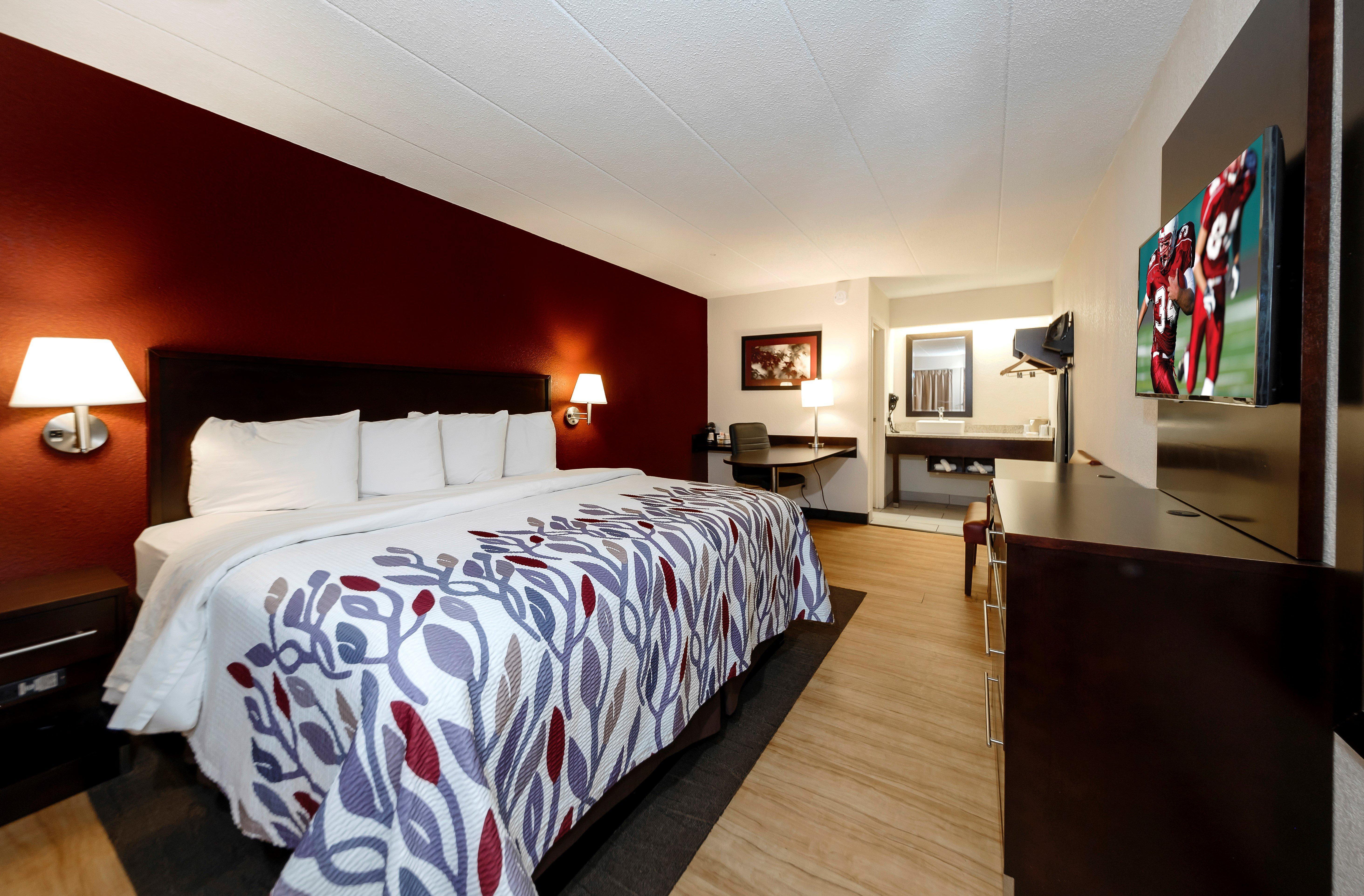 Red Roof Inn Lansing East - Msu Buitenkant foto