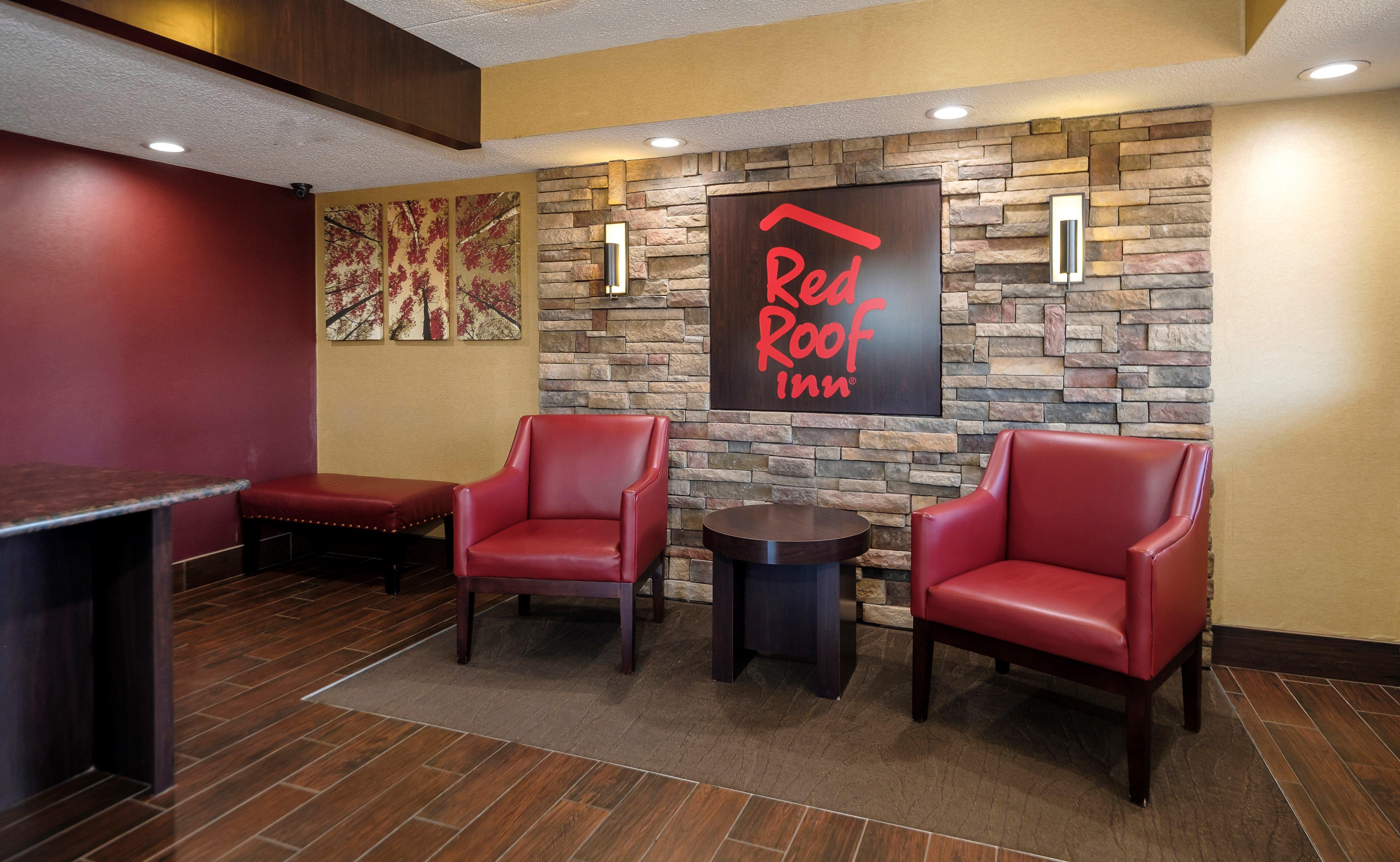 Red Roof Inn Lansing East - Msu Buitenkant foto