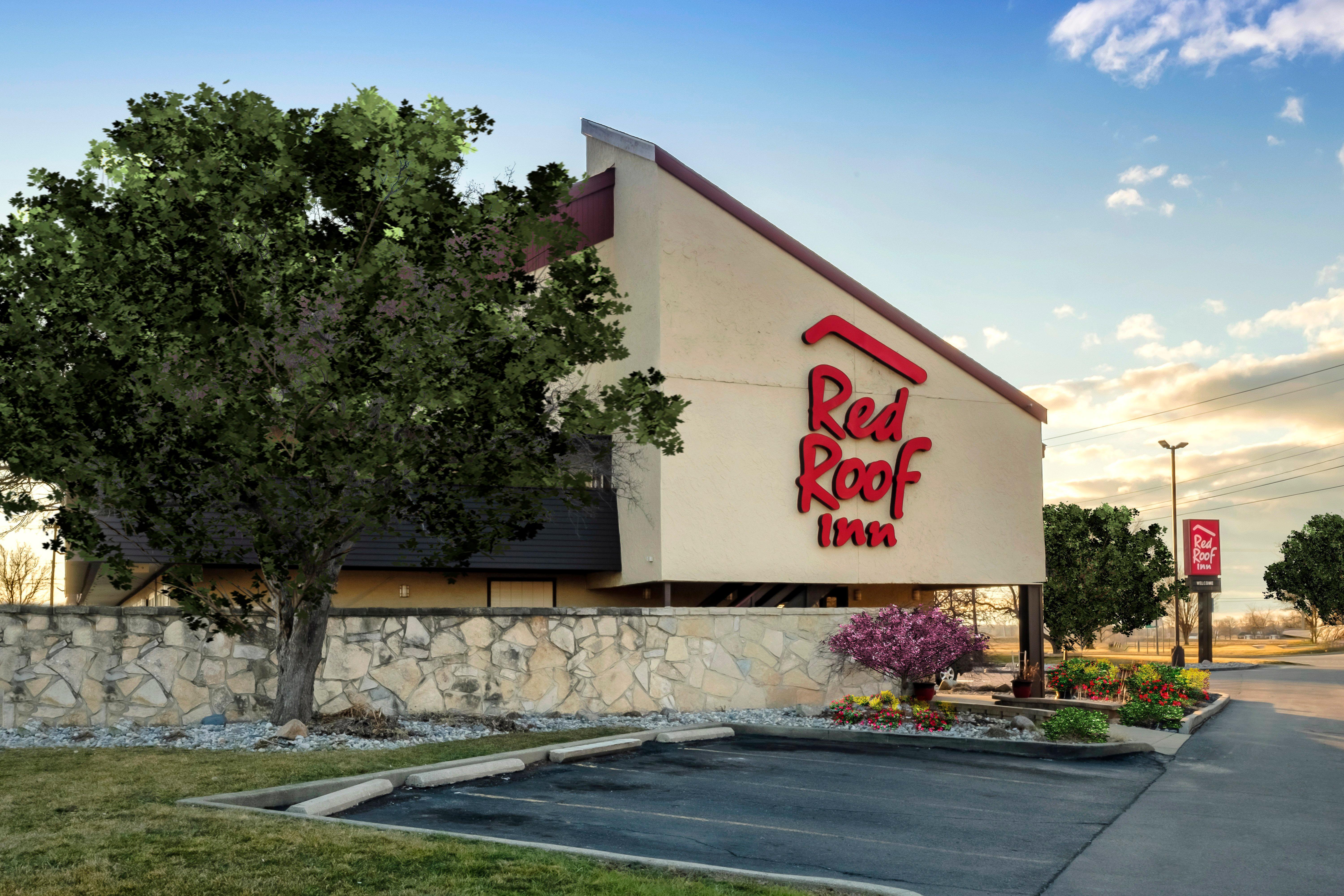 Red Roof Inn Lansing East - Msu Buitenkant foto