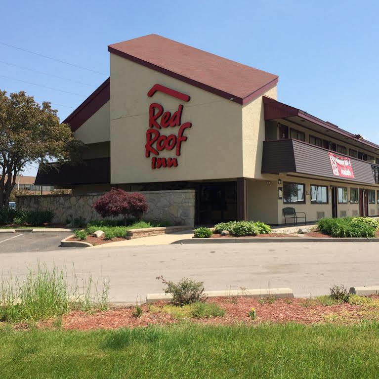 Red Roof Inn Lansing East - Msu Buitenkant foto